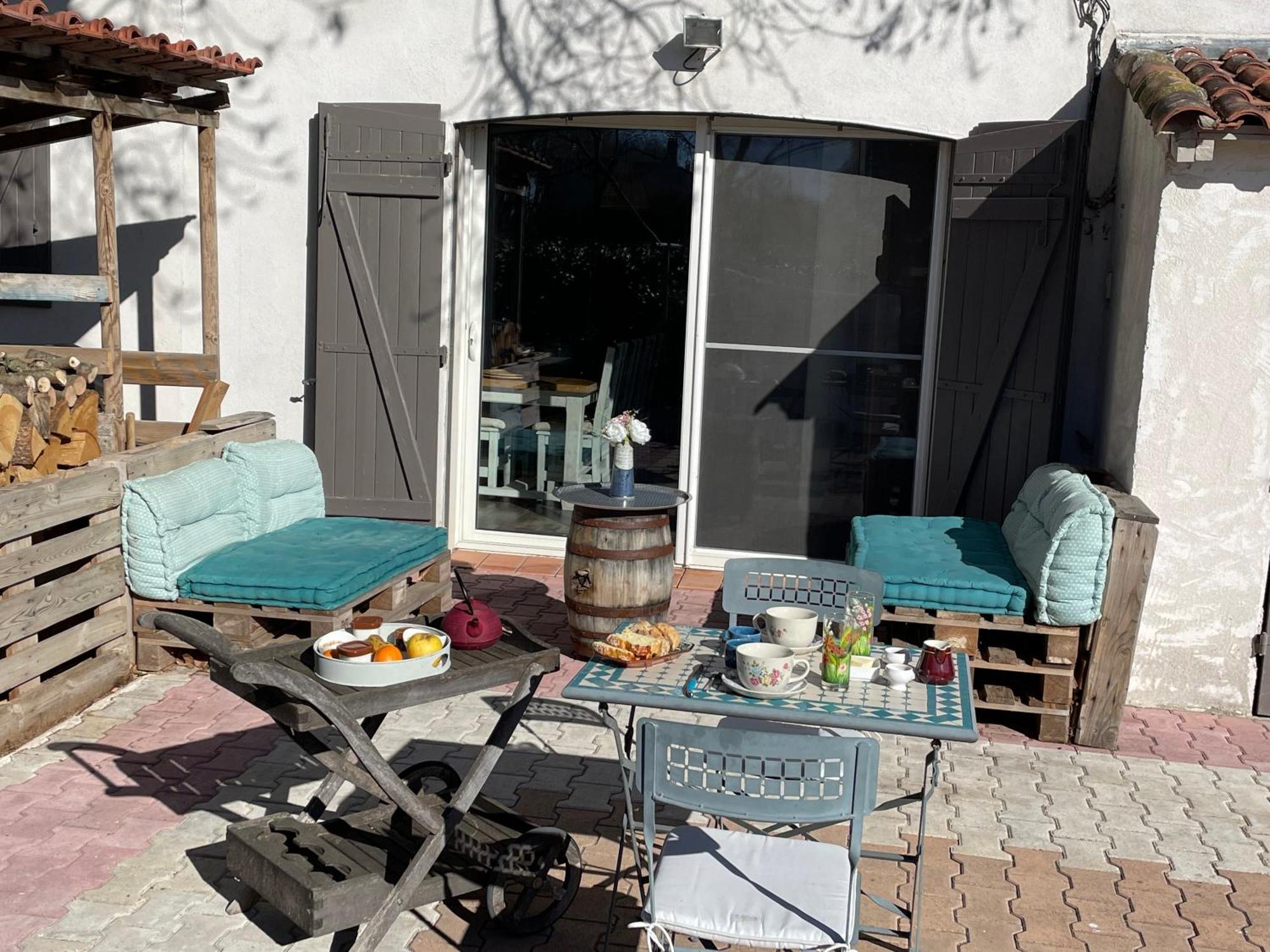 Arles Campagne Location "La Campagn'Arles" Bed & Breakfast Dış mekan fotoğraf