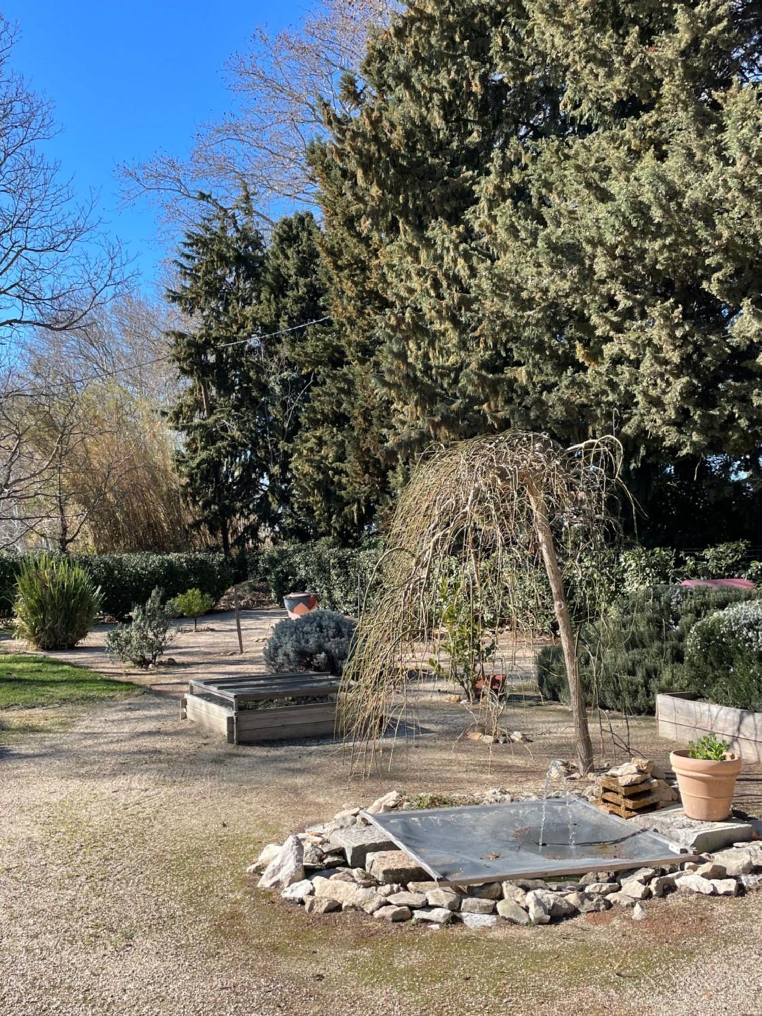 Arles Campagne Location "La Campagn'Arles" Bed & Breakfast Dış mekan fotoğraf