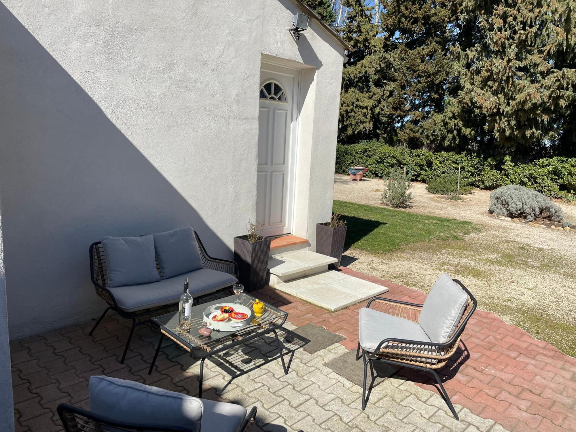 Arles Campagne Location "La Campagn'Arles" Bed & Breakfast Dış mekan fotoğraf