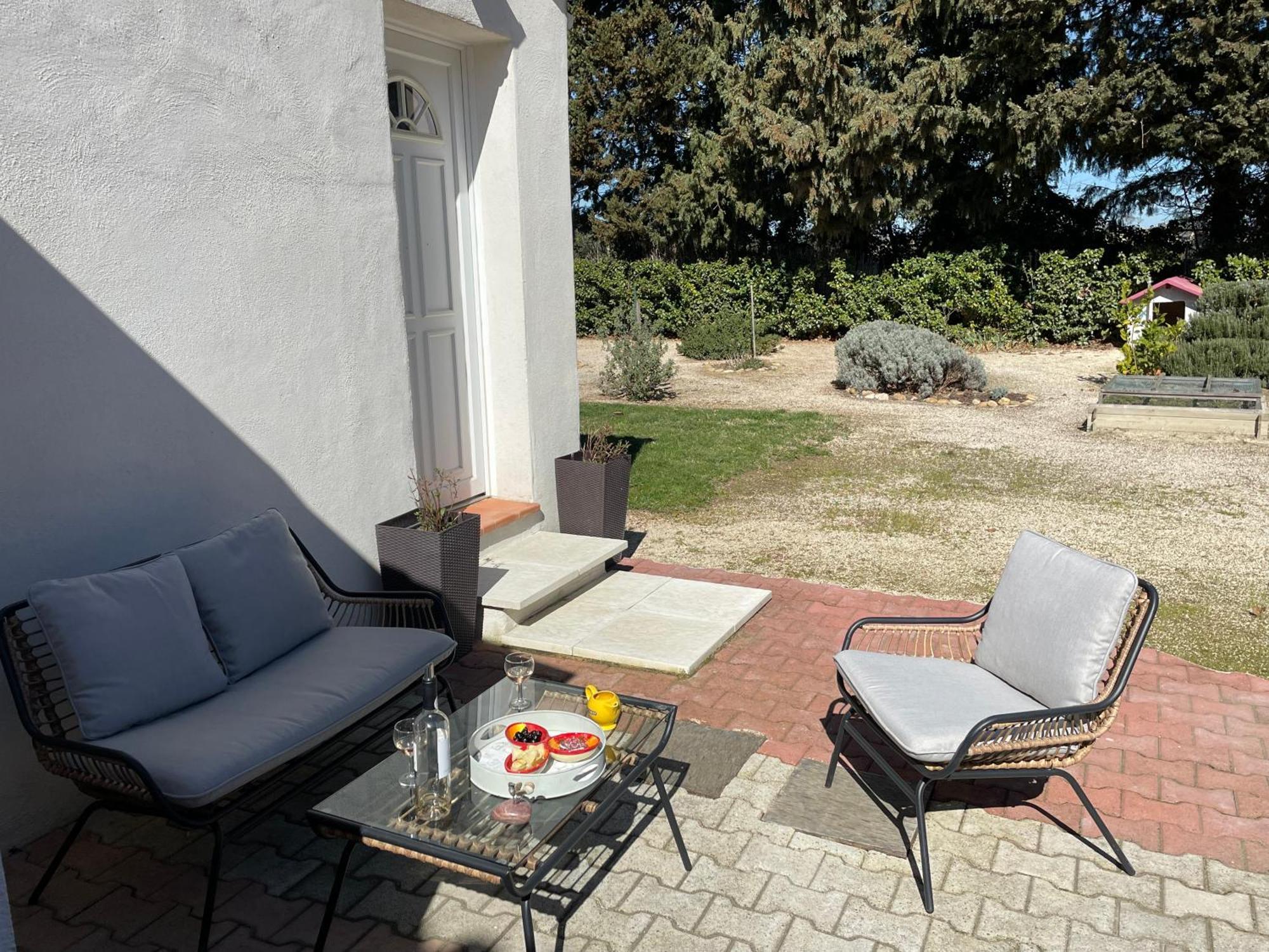 Arles Campagne Location "La Campagn'Arles" Bed & Breakfast Dış mekan fotoğraf